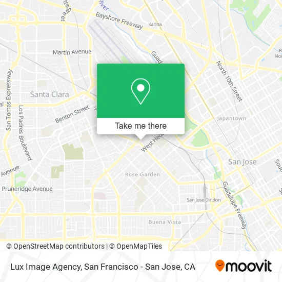 Lux Image Agency map