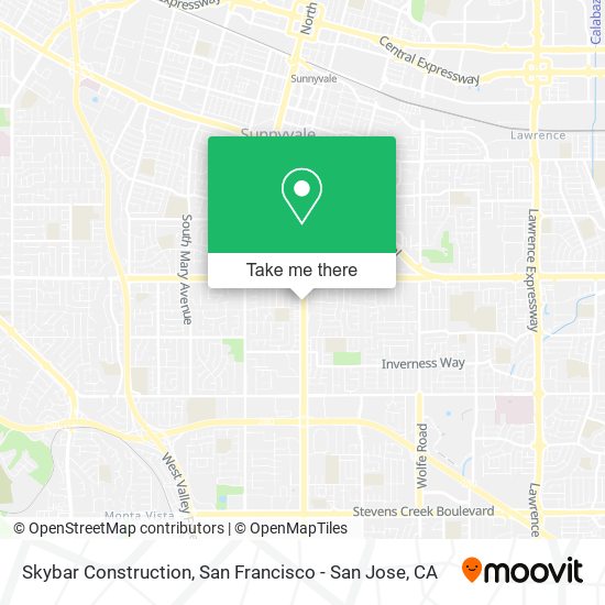 Skybar Construction map