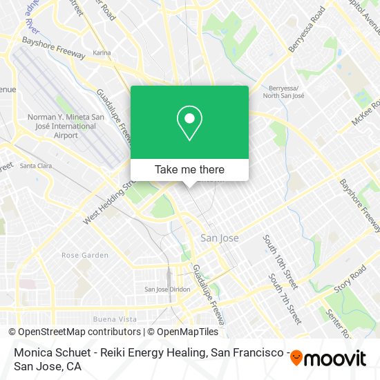 Monica Schuet - Reiki Energy Healing map