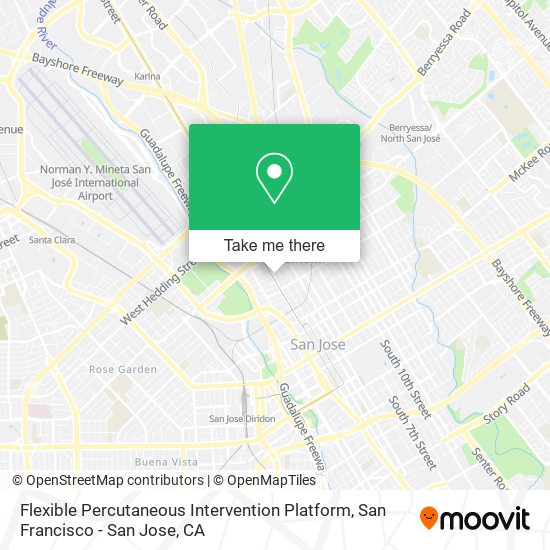 Mapa de Flexible Percutaneous Intervention Platform