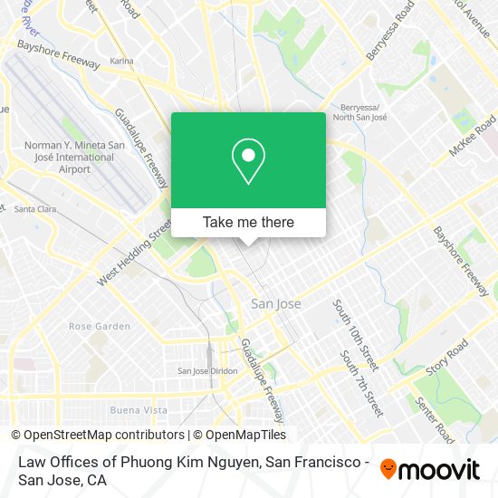 Law Offices of Phuong Kim Nguyen map