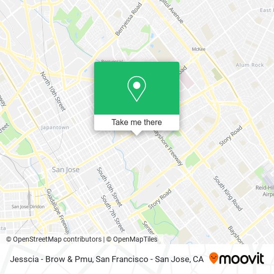 Jesscia - Brow & Pmu map