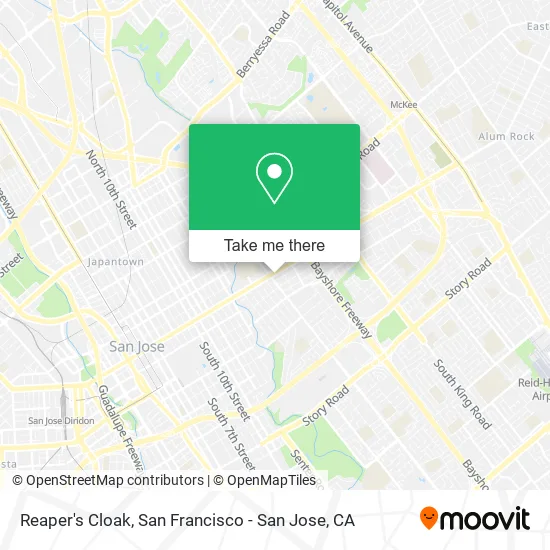 Mapa de Reaper's Cloak