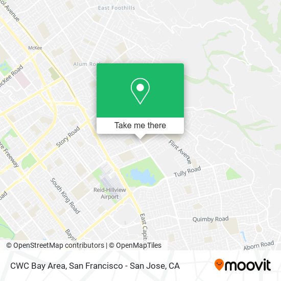 CWC Bay Area map