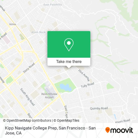 Mapa de Kipp Navigate College Prep