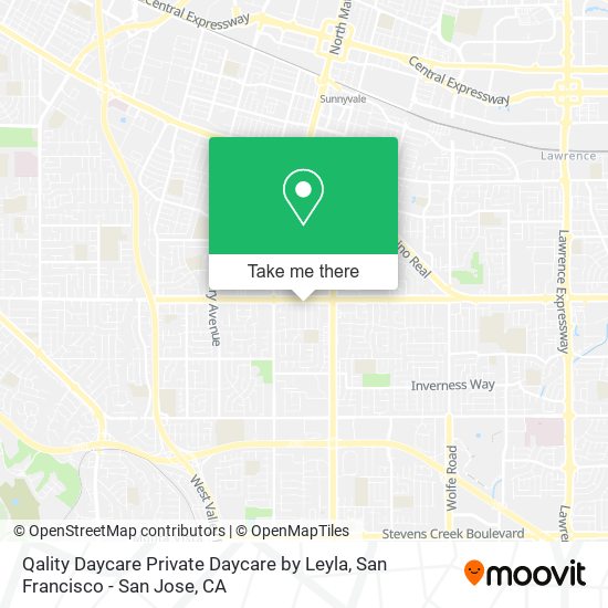 Qality Daycare Private Daycare by Leyla map