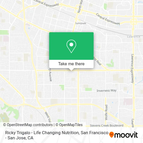 Ricky Trigalo - Life Changing Nutrition map