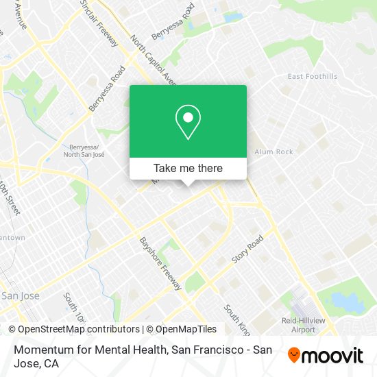 Mapa de Momentum for Mental Health