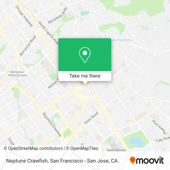 Neptune Crawfish map