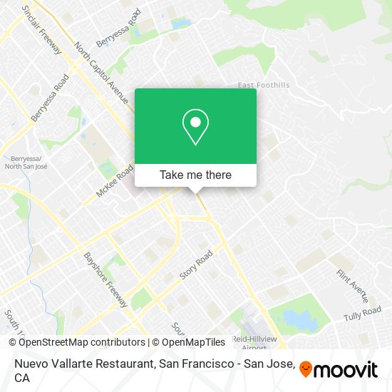 Nuevo Vallarte Restaurant map