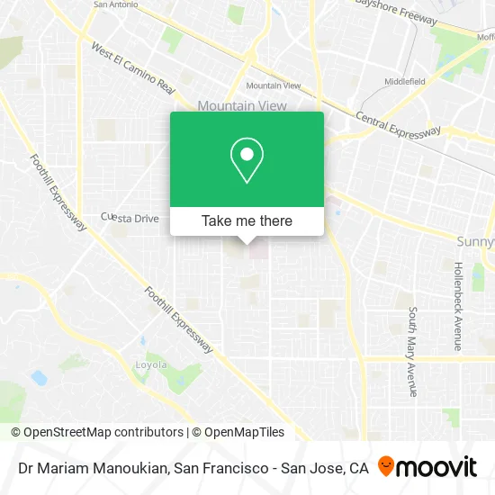 Dr Mariam Manoukian map