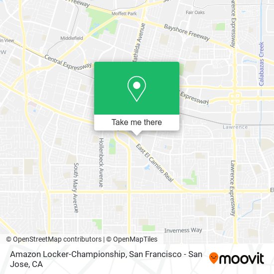 Amazon Locker-Championship map