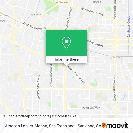 Amazon Locker-Manon map
