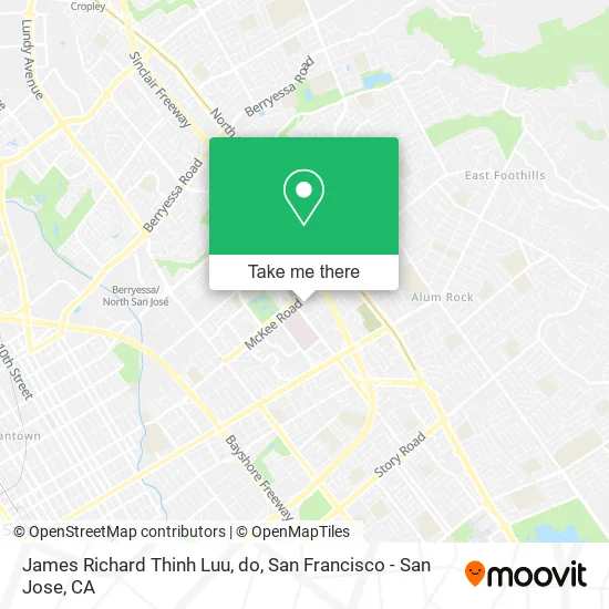 James Richard Thinh Luu, do map