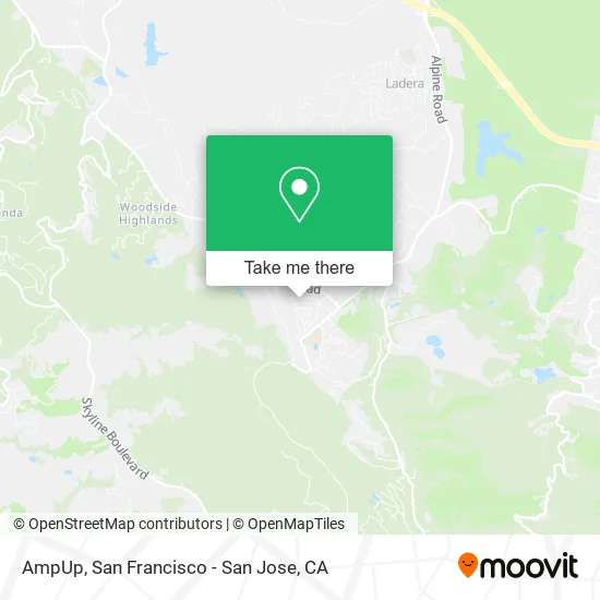 AmpUp map
