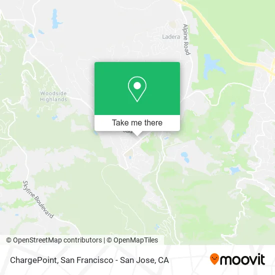 ChargePoint map