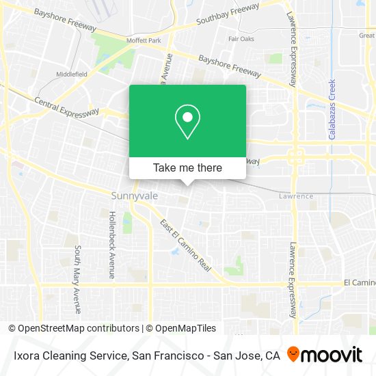 Mapa de Ixora Cleaning Service