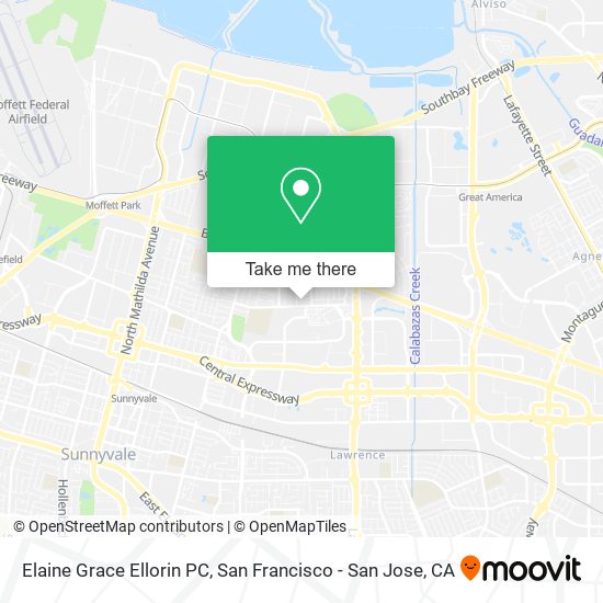 Mapa de Elaine Grace Ellorin PC