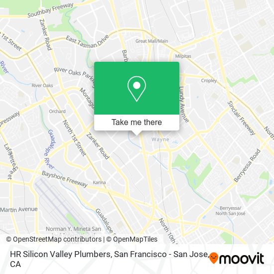 HR Silicon Valley Plumbers map