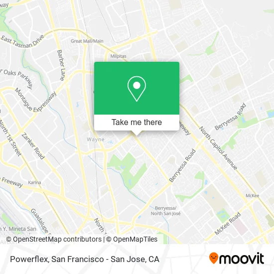 Powerflex map
