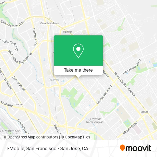 T-Mobile map