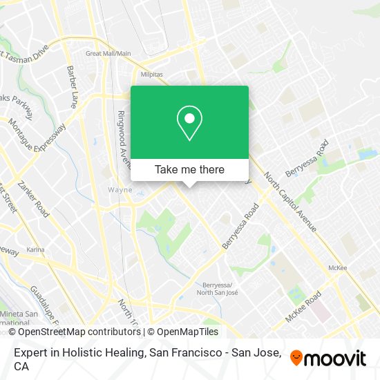 Expert in Holistic Healing map