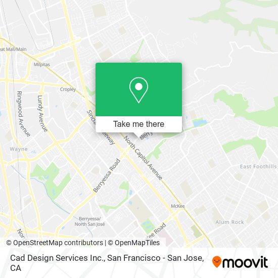 Cad Design Services Inc. map