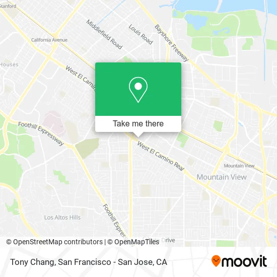 Mapa de Tony Chang