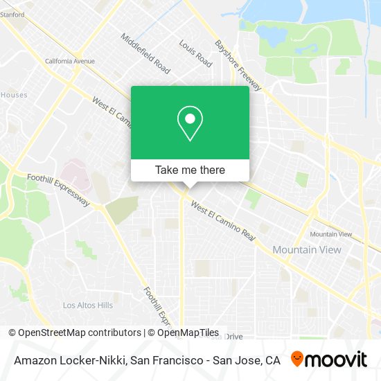 Amazon Locker-Nikki map