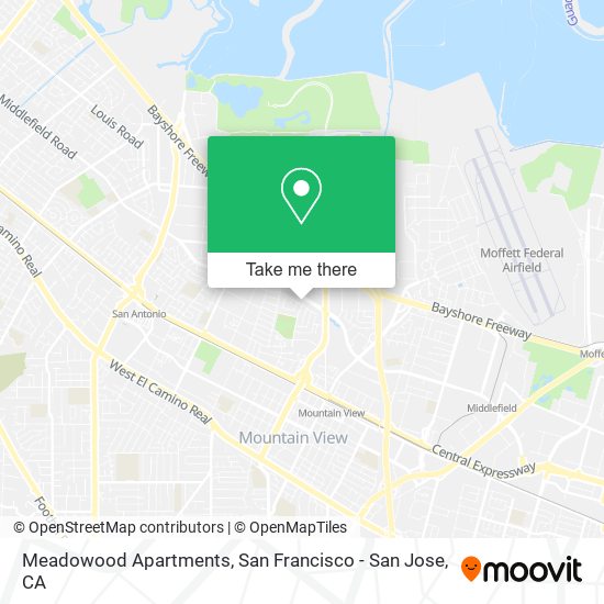 Meadowood Apartments map