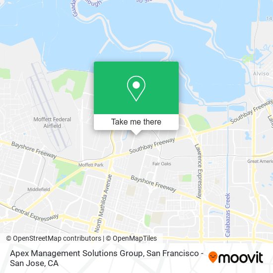 Apex Management Solutions Group map