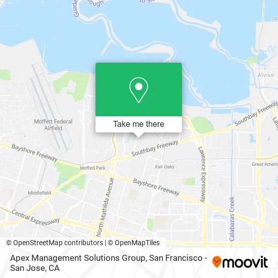 Mapa de Apex Management Solutions Group