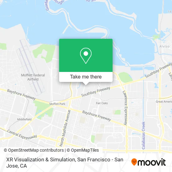 Mapa de XR Visualization & Simulation
