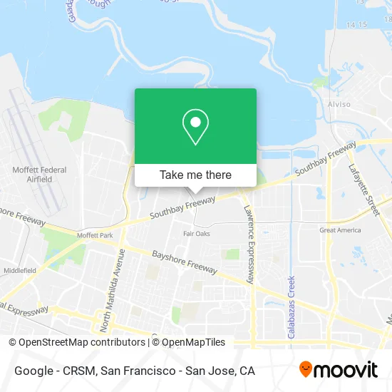 Mapa de Google - CRSM
