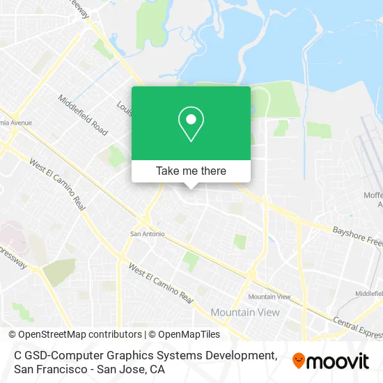 Mapa de C GSD-Computer Graphics Systems Development
