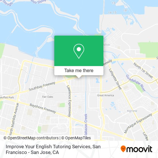 Improve Your English Tutoring Services map