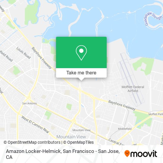 Mapa de Amazon Locker-Helmick