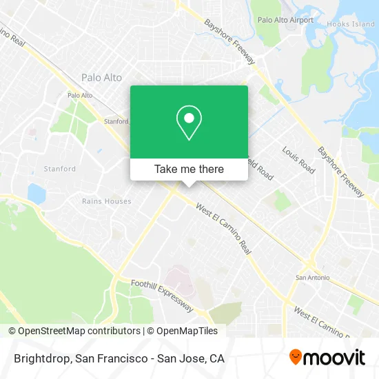 Brightdrop map