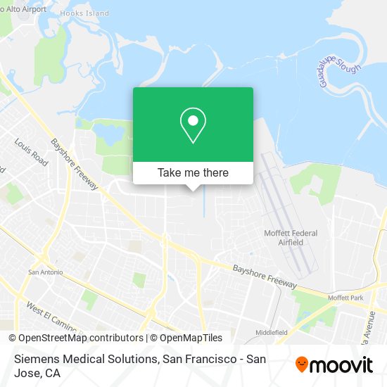 Siemens Medical Solutions map