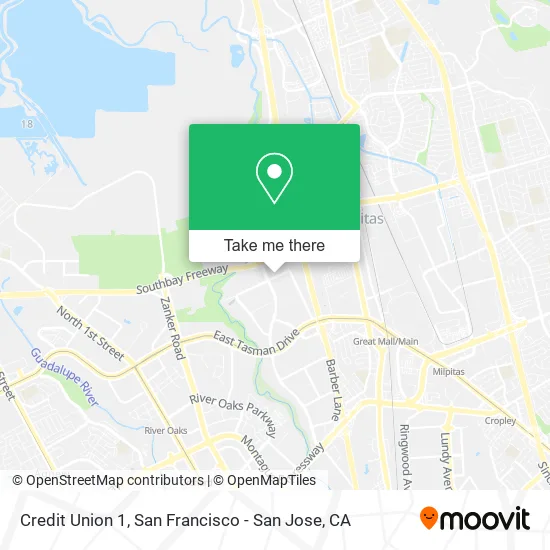 Credit Union 1 map