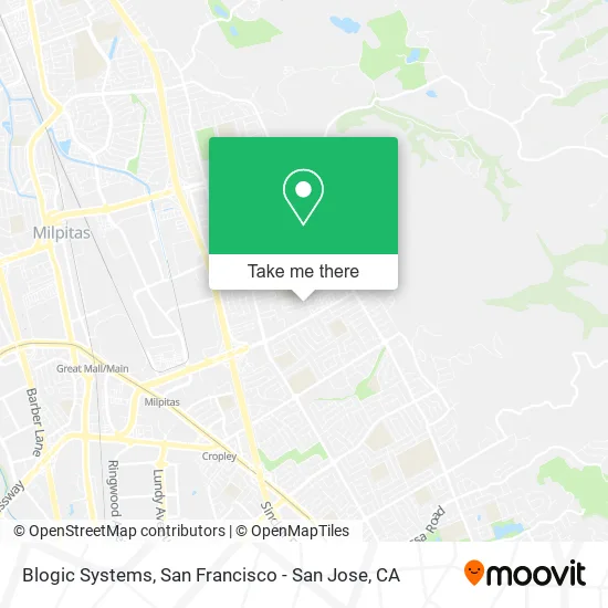 Blogic Systems map