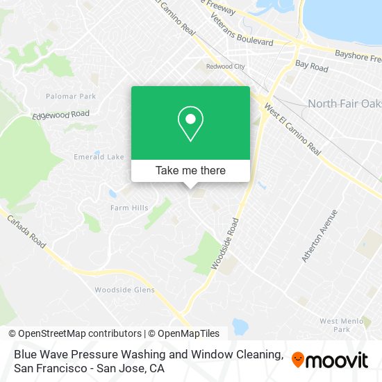 Mapa de Blue Wave Pressure Washing and Window Cleaning