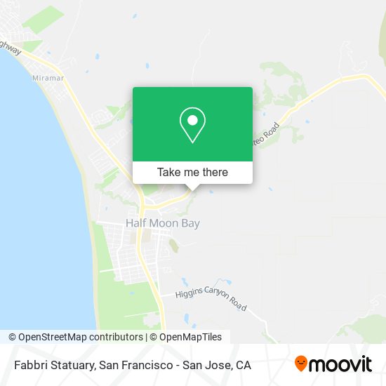 Mapa de Fabbri Statuary