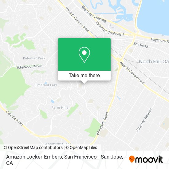 Amazon Locker-Embers map
