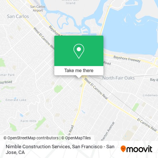 Nimble Construction Services map