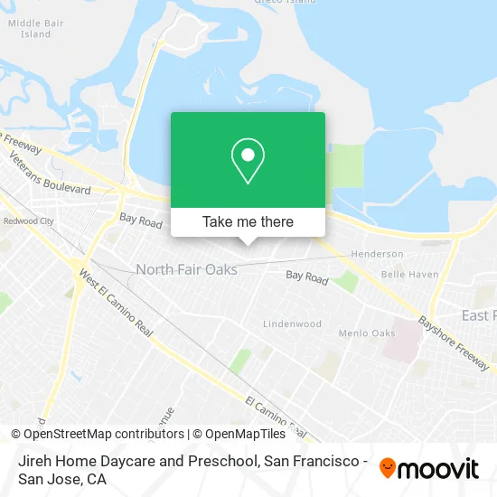 Mapa de Jireh Home Daycare and Preschool