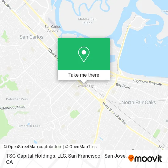 TSG Capital Holdings, LLC map