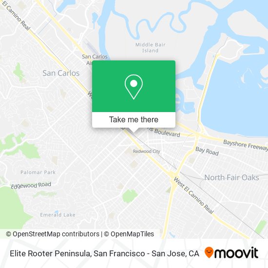Elite Rooter Peninsula map