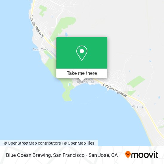 Blue Ocean Brewing map