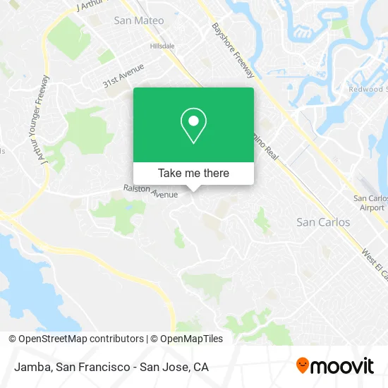 Jamba map